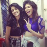 Disha Patani Instagram – Frnz#vAni#miss india#fun #shoot