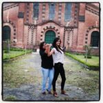 Disha Patani Instagram – Cants road# haunted church# bestiess# strong# perfct clickoo