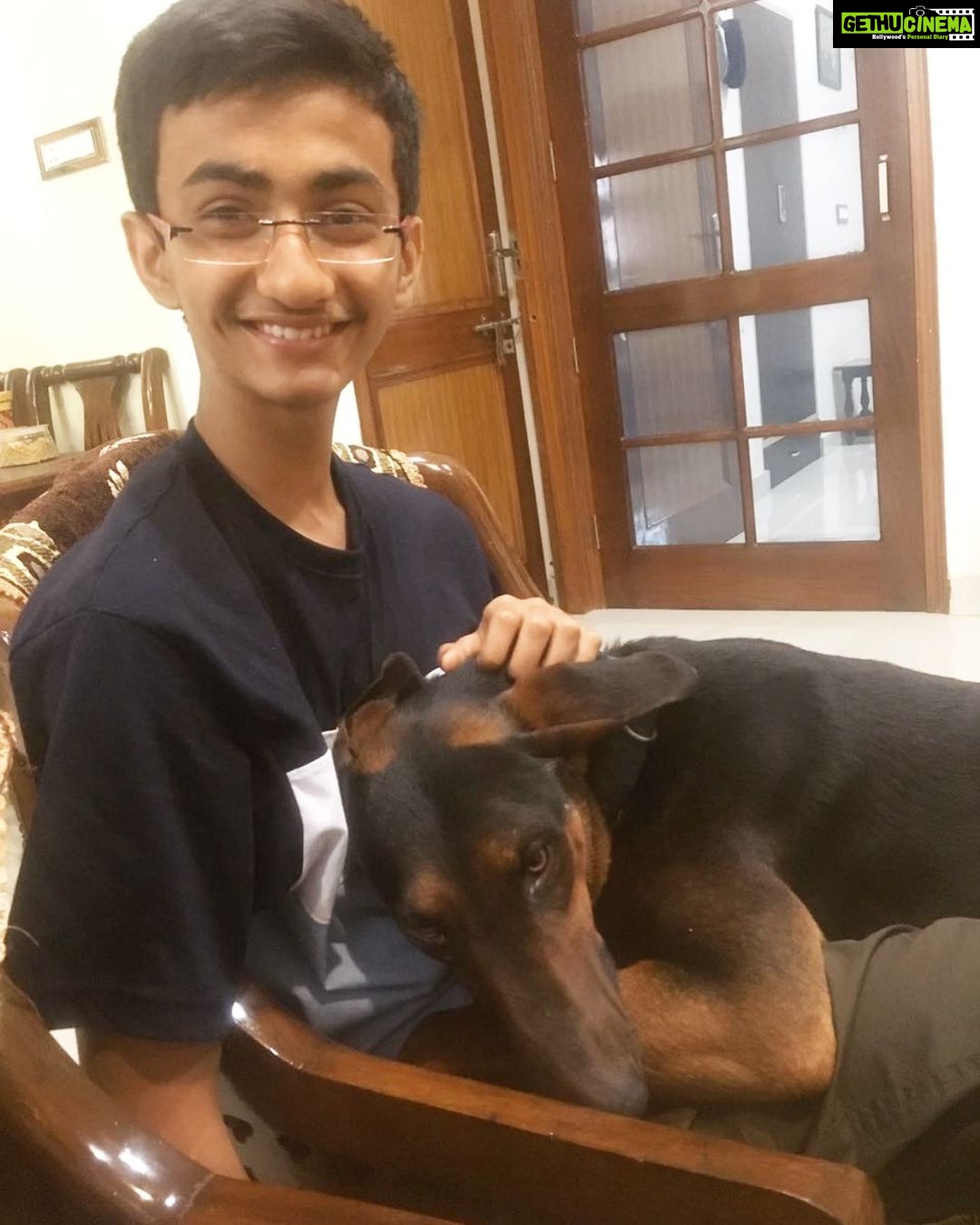 Disha Patani Instagram - Happiest b’day my little brother suri❤️❤️ love you most🌸