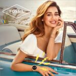 Disha Patani Instagram - 🌞 🌊 and #FossilStyle 🌸 @fossil.in #fossilindia