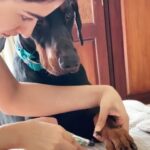 Disha Patani Instagram – 💅🏾🐶