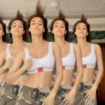 Disha Patani Instagram – #beyonce❤️ Choreography #brian🌸 #quarantinelife❤️