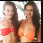 Disha Patani Instagram – Happiest b’day myyyyy hottest girl ever “sanscheeeeee” love love love you❤️❤️❤️❤️🌸🌸