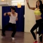 Disha Patani Instagram – This was our first dance block together, i was way too nervous and shy to dance next to you (ofcourse i couldnt do quite an impressive job, given the right excuses) 🤪🐵 happiest b’day baagh you will always be frightening to dance next to, thank you for being so difficult to match upto🐵😜❤️🤗 go crush it this weekend at the box office ronny🔥🔥❤️ @tigerjackieshroff