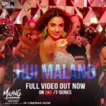 Disha Patani Instagram - Let the #Malang trip continue! Watch the #HuiMalang full video, out now! #MalangIncCinemas @anilskapoor @adityaroykapur @khemster2 @mohitsuri @aseeskaurmusic @vedsharmaofficial @kunaalvermaa @haarshlimbachiyaa30 #LuvRanjan @gargankur82 @bhushankumar @jayshewakramani @luv_films @tseries.official @tseriesfilms @malangfilm