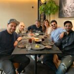 Disha Patani Instagram - Lunch with my malangizz @mohitsuri @anilskapoor @adityaroykapur @khemster2 ❤️❤️