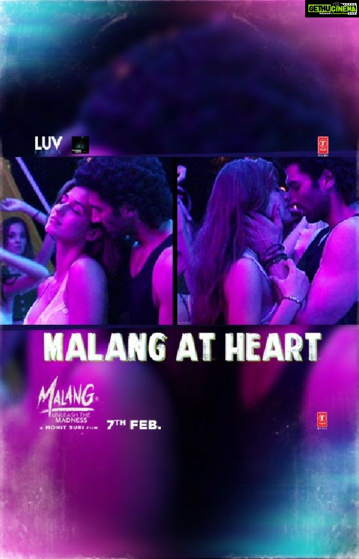 Disha Patani Instagram - #3DaysForMalang #7thFebWithMalang @anilskapoor @adityaroykapur @khemster2 @mohitsuri #LuvRanjan @gargankur82 @bhushankumar @jayshewakramani @luv_films @tseries.official @tseriesfilms @malangfilm