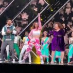 Disha Patani Instagram – Had a blast promoting #malang at dance plus, what a great energy #huimaimalang out now❤️ @aseeskaurmusic @vaibhavi.merchant @mohitsuri 🌸❤️