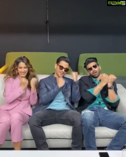 Disha Patani Instagram - #Malang ♥♥ @anilskapoor @adityaroykapur @khemster2 @mohitsuri