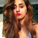 Disha Patani Instagram – Yay or nay red lips🧟🤪