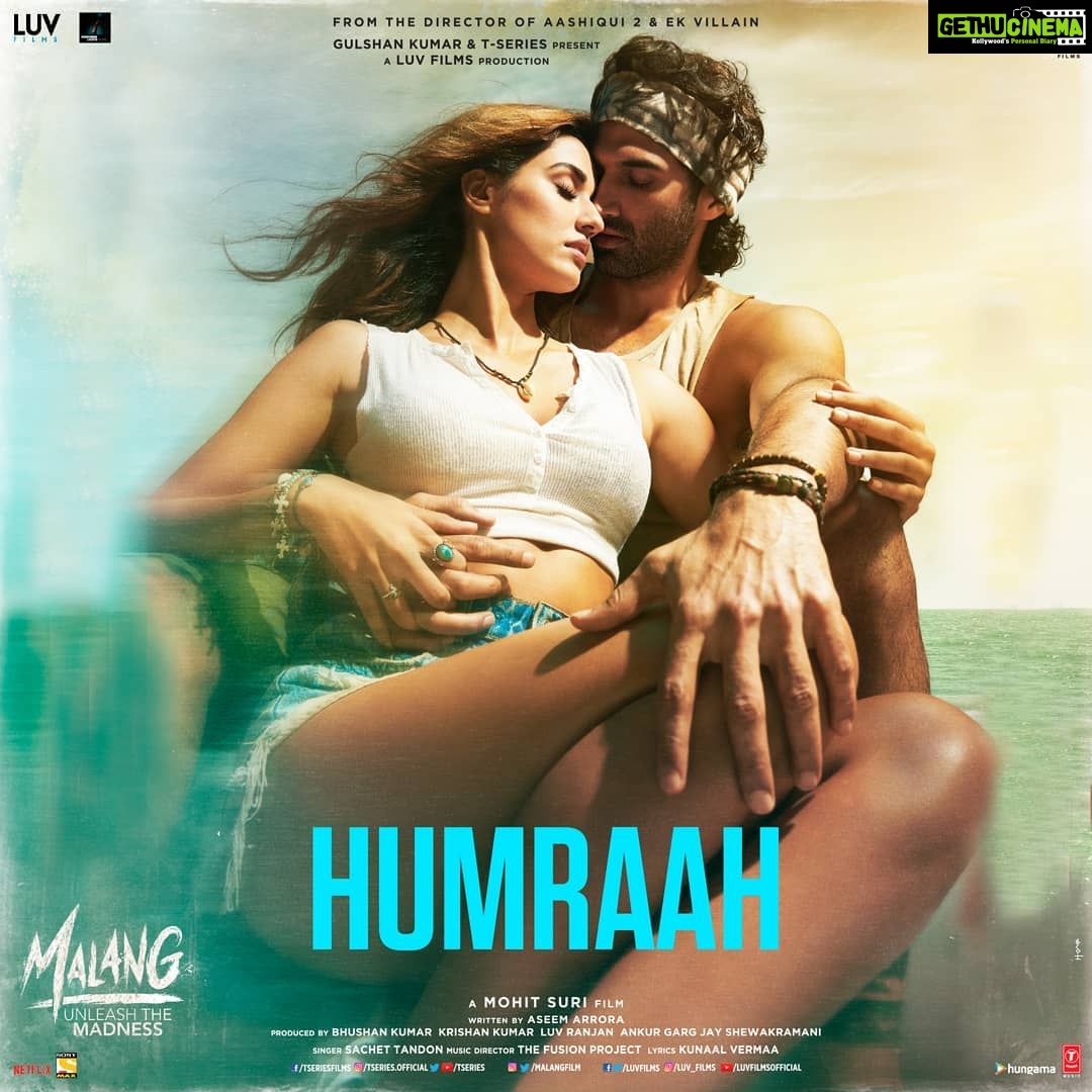 Disha Patani Instagram - Begin living from one experience to the next... #Humraah, song out on 23rd Jan. #Malang @anilskapoor @adityaroykapur @khemster2 @mohitsuri @sachettandonofficial @kunaalvermaa #AAProject #LuvRanjan @gargankur82 @bhushankumar @jayshewakramani @luv_films @tseries.official @tseriesfilms @malangfilm