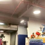 Disha Patani Instagram - After ages trying my hand on kong vault 🐵, back to training with @nadeemakhtarparkour88 🐥💀