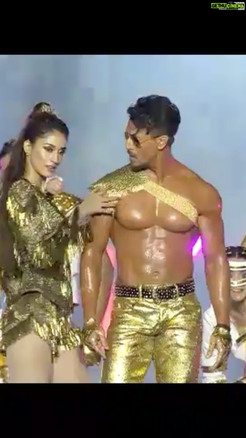 Disha Patani Instagram - @tigerjackieshroff 🔥