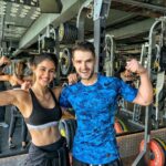 Disha Patani Instagram - 💪🏽🌸