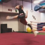 Disha Patani Instagram - 💪🏽 kick starting the day🤸🏻‍♀️