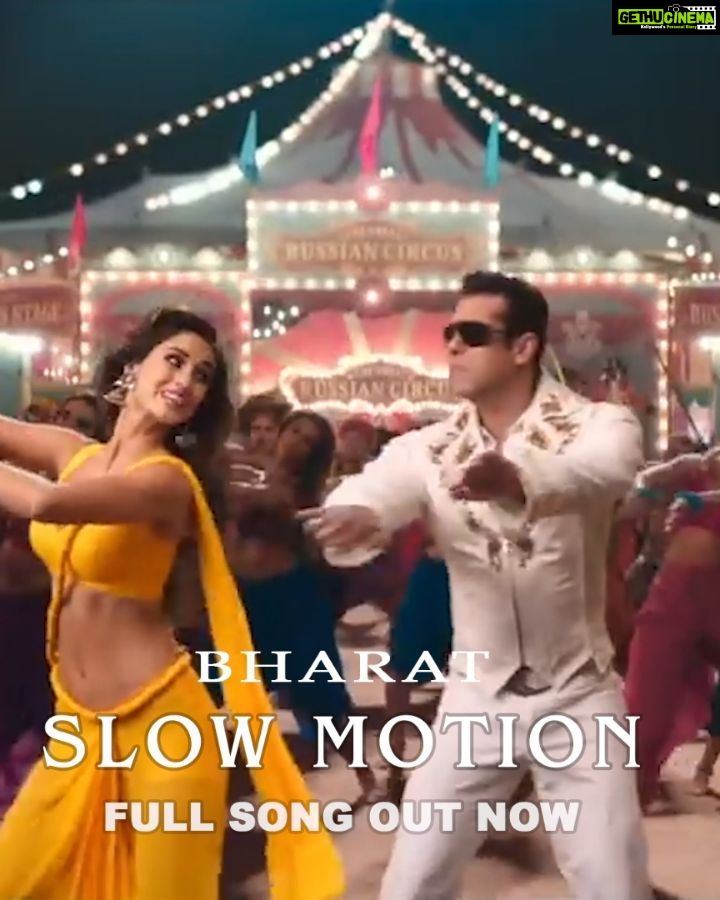 Disha Patani Instagram - Slow Motion full song out now. Link in bio