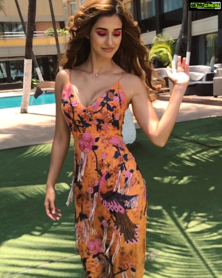 Disha Patani Instagram - Slow motion mein πΈπ