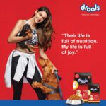 Disha Patani Instagram - When I see my darlings happy and healthy I am filled with joy. That’s why I always give them @droolsindia which is 100% real nutrition. #Drools #DogsOfInstagram #FeedRealFeedClean