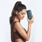 Disha Patani Instagram - Amping up my aura, Powering up my vibe with @ambraneindia Power Bank #ThereforeAmbrane