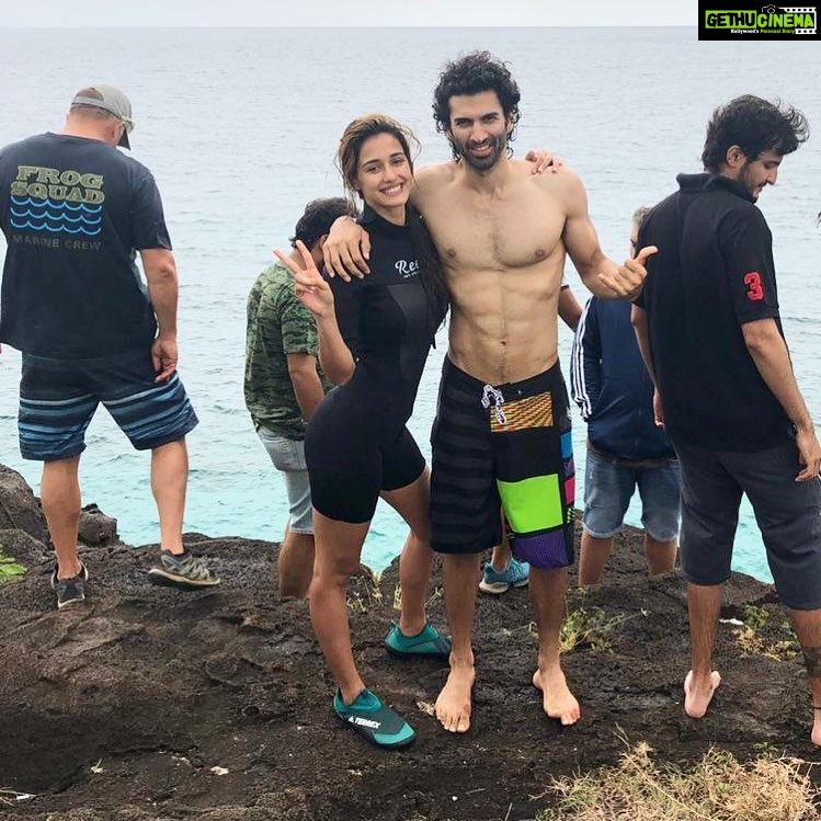 Disha Patani - 2.1 Million Likes - Training for something special #malang🌸