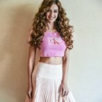 Disha Patani Instagram - @calvinklein Logomania everywhere 🌸🌸🌸 Thank you to all my fans in Chandigarh - Loved meeting you all. Thank you @calvinklein <3 #STYLEMYCALVINS #MYCALVINS Elante Mall, Chandigarh