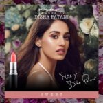 Disha Patani Instagram - My curated collection of lipsticks with @maccosmeticsindia that define the three facets of me. Presenting - Twig, Ruby Woo and Flat Out Fabulous that make me feel sweet, sexy and strong! Which one's your favorite shade? #ShadesOfDishaPatani #MACXDishaPatani