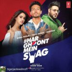 Disha Patani Instagram - Reposted from @tigerjackieshroff - Out now 😊💙❤️ (link in bio) #HarGhoontMeinSwag @pepsiindia @dishapatani @khan_ahmedasas @badboyshah @piyush_bhagat @shaziasamji @tseries.official