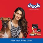 Disha Patani Instagram – I believe in @droolsindia because it has 100% pure chicken and zero by-products. It’s real pet food with real nutrition. After all, a well-fed dog is a healthy and happy dog.