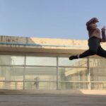 Disha Patani Instagram - Learning new combination, slap spin tornado🙈💪🏽💪🏽
