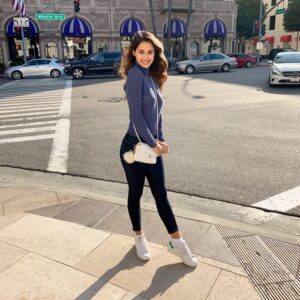 Disha Patani Instagram - another walk picture 🤪🌸