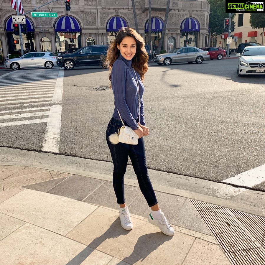 Disha Patani Instagram - another walk picture 🤪🌸