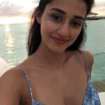 Disha Patani Instagram – 🌊🌸 paradise