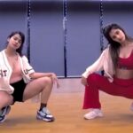 Disha Patani Instagram - #FEFE choreography @moonlightt_____________ ❤️❤️🤗 @nickiminaj 👑👑