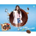 Disha Patani Instagram - Indulge in the rich, creamy and delicious Nescafe cold coffee… @nescafeindia #NescafeColdCoffee #ChillKaro #Nescafe