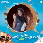 Disha Patani Instagram – I’ve found someone new to chill with!

#NescafeColdCoffee #ChillKaro