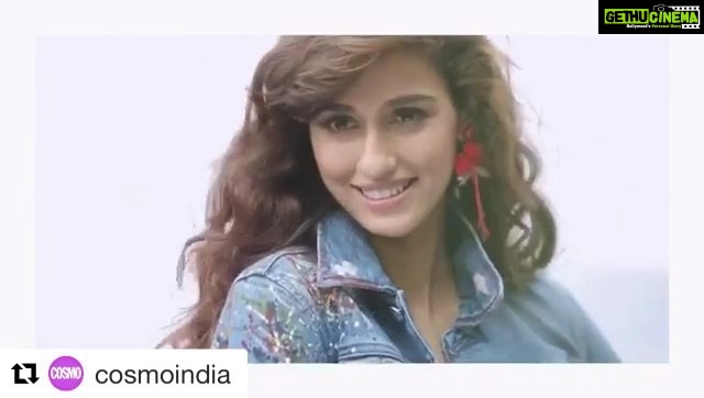 Disha Patani Instagram - #Repost @cosmoindia ・・・ #Throwback to our May issue cover shoot #bts ft. gorgeous @dishapatani giving us some serious #summerbodygoals