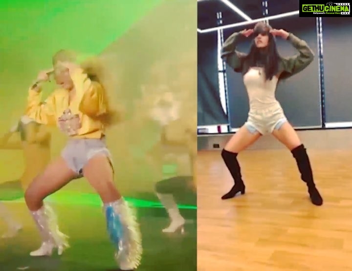 Disha Patani Instagram - Wanted to make this for a very long time, just for fun, a tribute to my idol @beyonce ❤️ thanks @jamesdance_ for teaching me the block and @shariquealy for the cool edit🤗🤗❤️ #beyonce #beychella