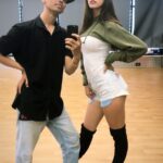 Disha Patani Instagram - Something coming up soon❤️ @jamesdance_ 🤠🤠