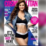 Disha Patani Instagram - Thank you @cosmoindia #covergirl🐬