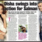 Disha Patani Instagram - Looking forward to step into the shoes of a #TrapezeArtiste ..‬ ‪Thank you for this challenge @beingsalmankhan @aliabbaszafar @atulreellife @priyankachopra #Bharat it is!!