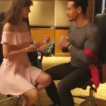 Disha Patani Instagram – 1 day to go @tigerjackieshroff ❤️❤️ #baaghi2on30march