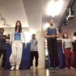 Disha Patani Instagram - @tigerjackieshroff @jamesdance_ @yo_bailando @swainvikram choreography @ricardowalkermj ❤️🤗 wearing @pumaindia