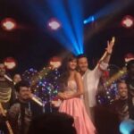 Disha Patani Instagram - This is how we do it 🔥 The Baaghis are on @risingstarcolors with some #Mundiyan ACTION! @colorstv @foxstarhindi @nadiadwalagrandson #Baaghi2onMarch30 #Baaghi2