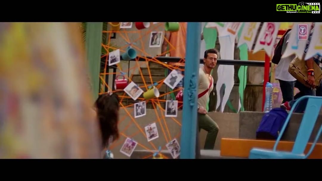 Disha Patani Instagram - Those were the days…♥️ watch Ronnie and Neha’s college love story - #OSaathi OUT NOW (LINK IN BIO) @tigerjackieshroff #SajidNadiadwala @khan_ahmedasas @Nadiadwalagrandson @foxstarhindi @wardakhannadiadwala @tseries.official