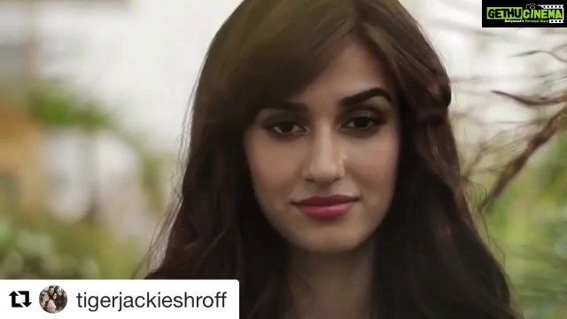 Disha Patani Instagram - #Repost @tigerjackieshroff with @get_repost ・・・ #justforfun #mundiyan @dishapatani 📹 @shariquealy