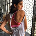 Disha Patani Instagram - Back workout done💪🏻