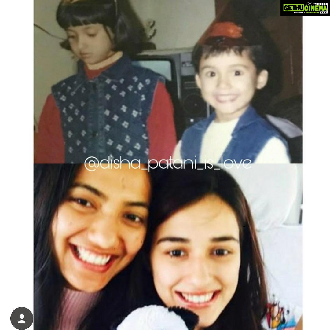Disha Patani Instagram - Happiest b’day to my love and motivation @khushboo_patani may you rise more and more every minute❤️❤️❤️ thank you for teaching me to be a strong independent girl🌸🌸 love you so much❤️