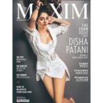 Disha Patani Instagram - It’s here ❤️ @maxim.india picture by the mosttt talented @nicksaglimbeni Makeup @flaviagiumua hair @marcepedrozo ❤️❤️🤗