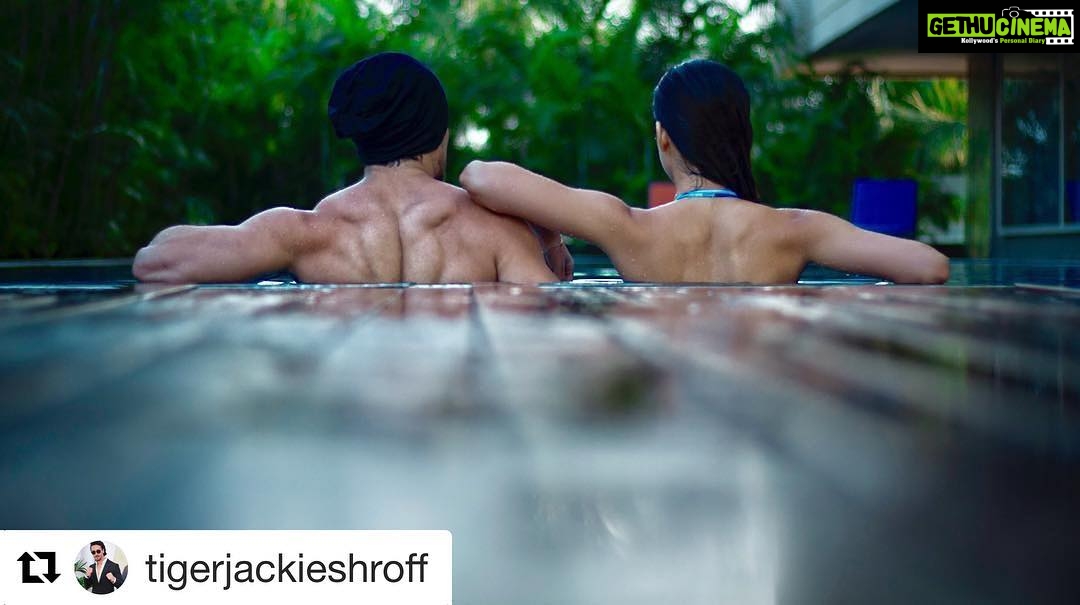 Disha Patani Instagram - #Repost @tigerjackieshroff (@get_repost) ・・・ And its a wrap schedule 1! #baaghi2 #sajidnadiadwala @khan_ahmedasas @dishapatani @nadiadwalagrandson @wardakhannadiadwala