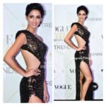 Disha Patani Instagram – Today @vogueindia #voguebeautyawards  wearing @nikhilthampi styled @aasthasharma612 makeup and hair @marcepedrozo ❤️